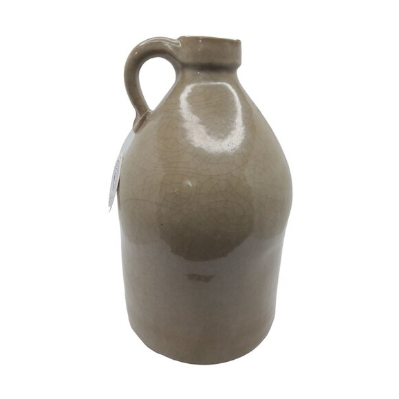 vintage island imports pottery ceramic glazed jug grape vine and winery. - Picture 10 of 10